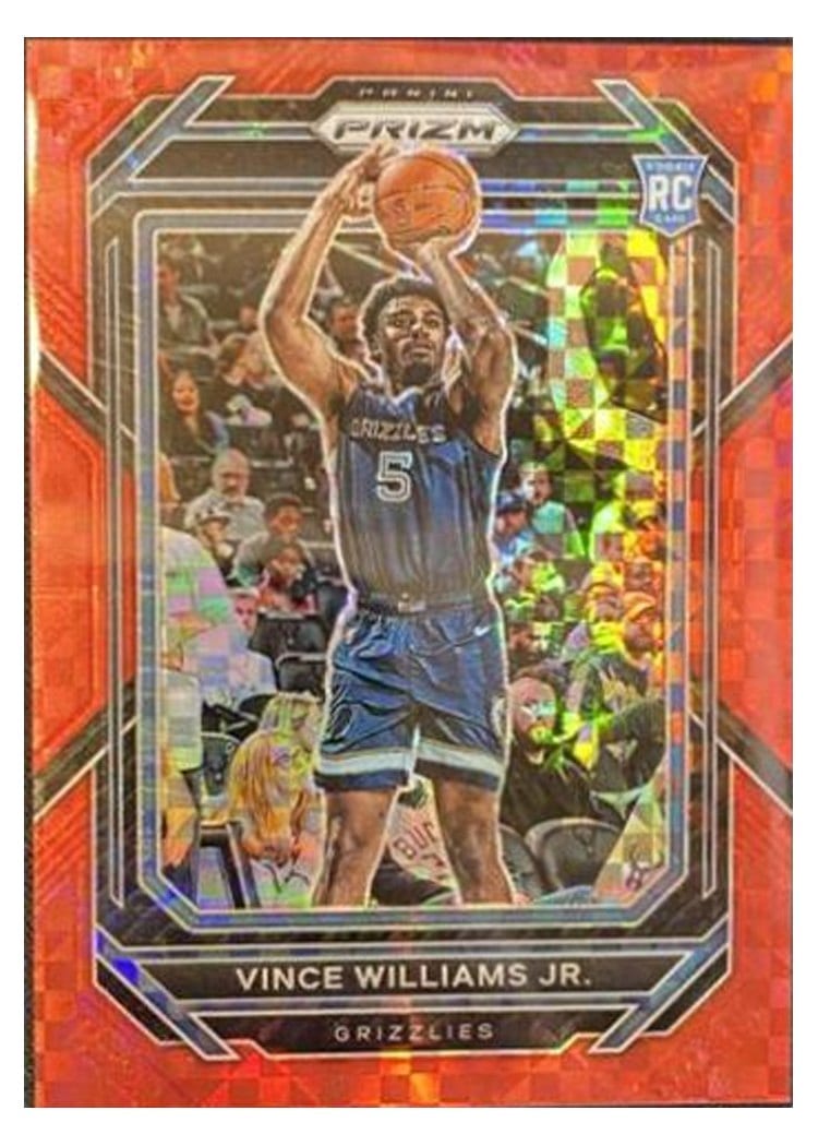 2022-23 Panini Prizm Base Set Vince Williams Jr. #255 card