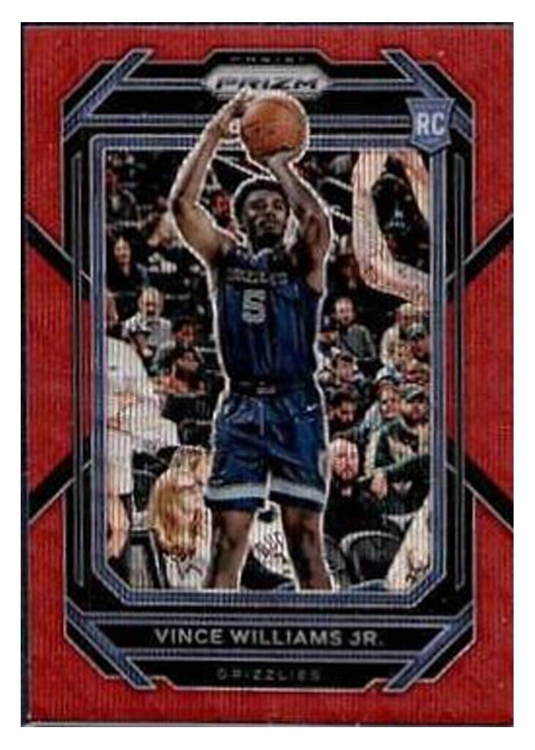 2022-23 Panini Prizm Base Set Vince Williams Jr. #255 card