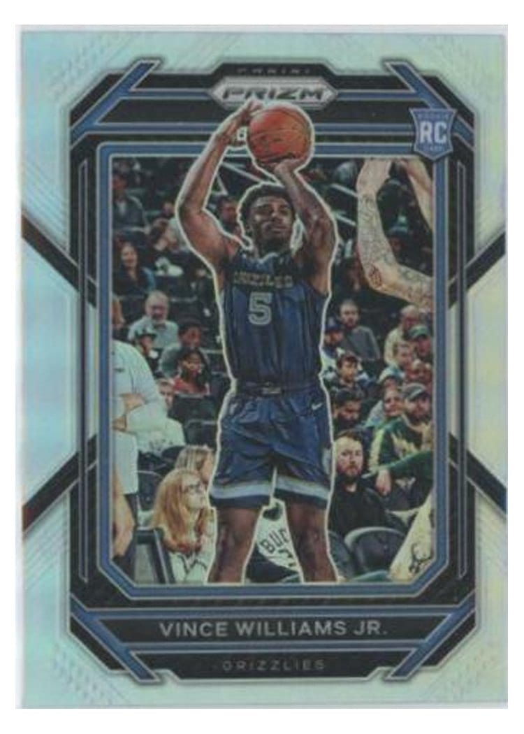 2022-23 Panini Prizm Base Set Vince Williams Jr. #255 card