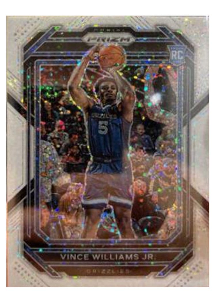 2022-23 Panini Prizm Base Set Vince Williams Jr. #255 card