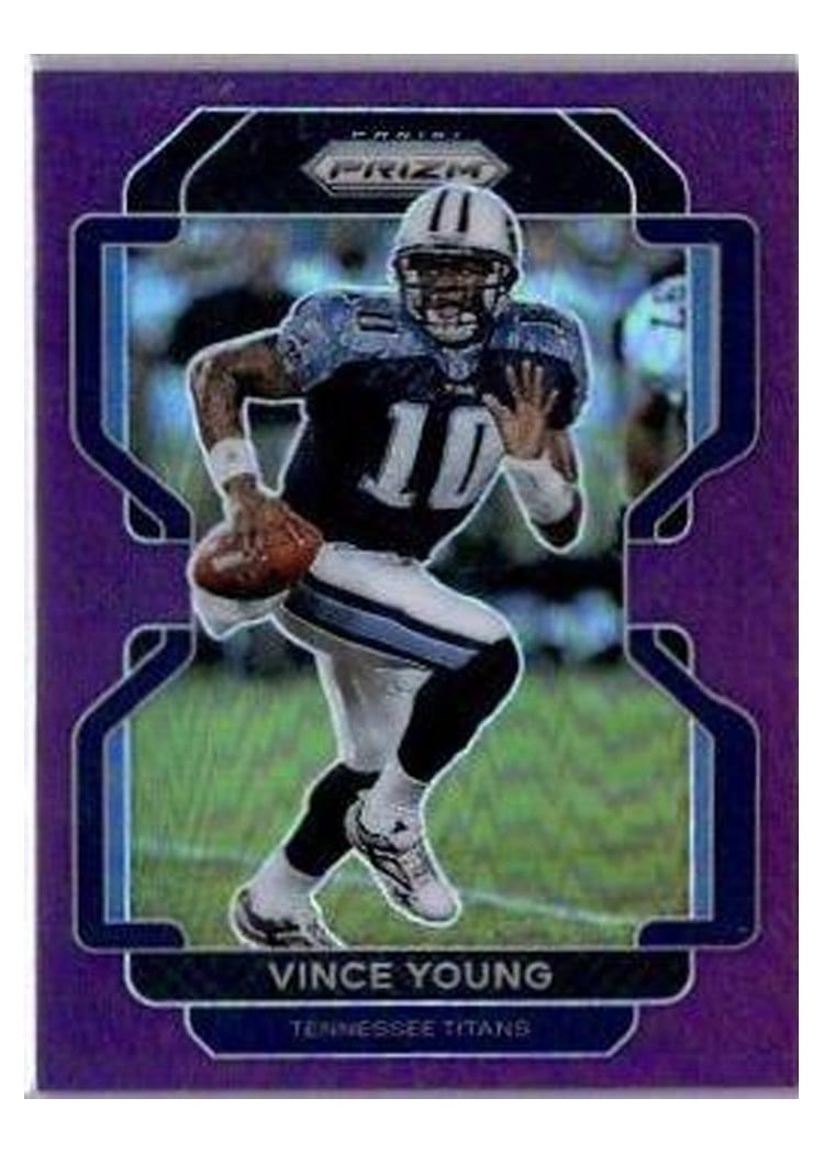 2021 Panini Prizm Base Set Vince Young #9 card
