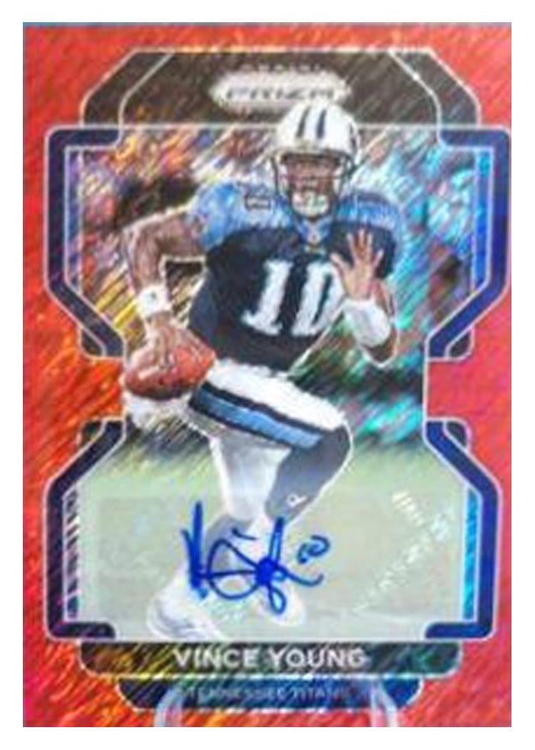 2021 Panini Prizm Base Set Vince Young #9 card
