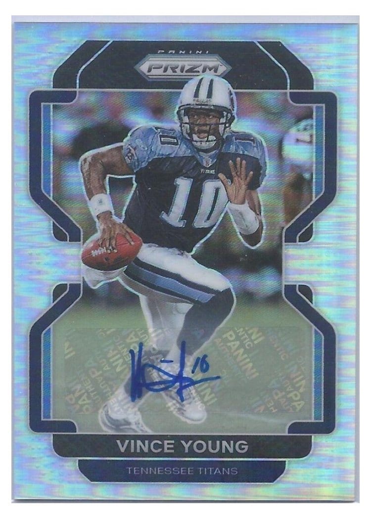 2021 Panini Prizm Base Set Vince Young #9 card