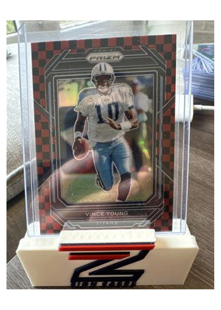 2021 Panini Prizm Base Set Vince Young #9 card