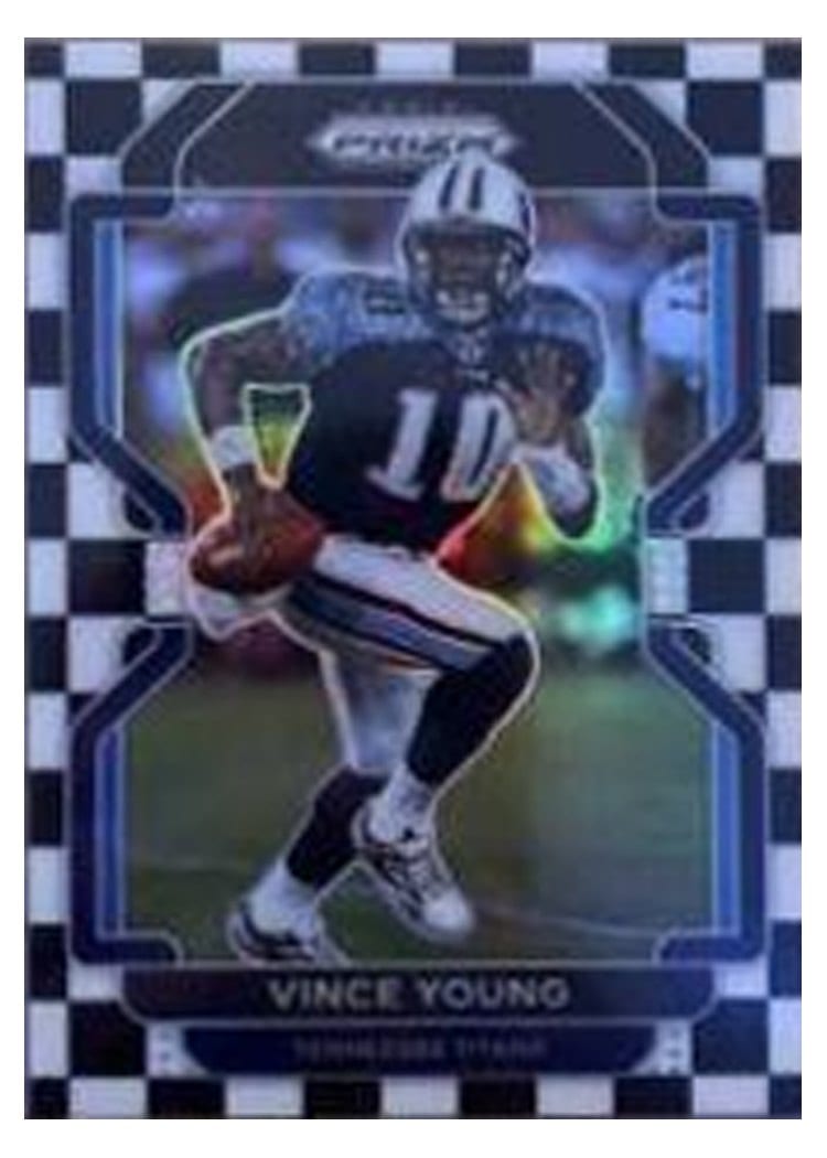 2021 Panini Prizm Base Set Vince Young #9 card