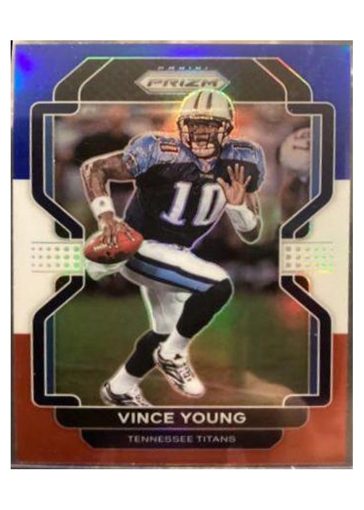 2021 Panini Prizm Base Set Vince Young #9 card