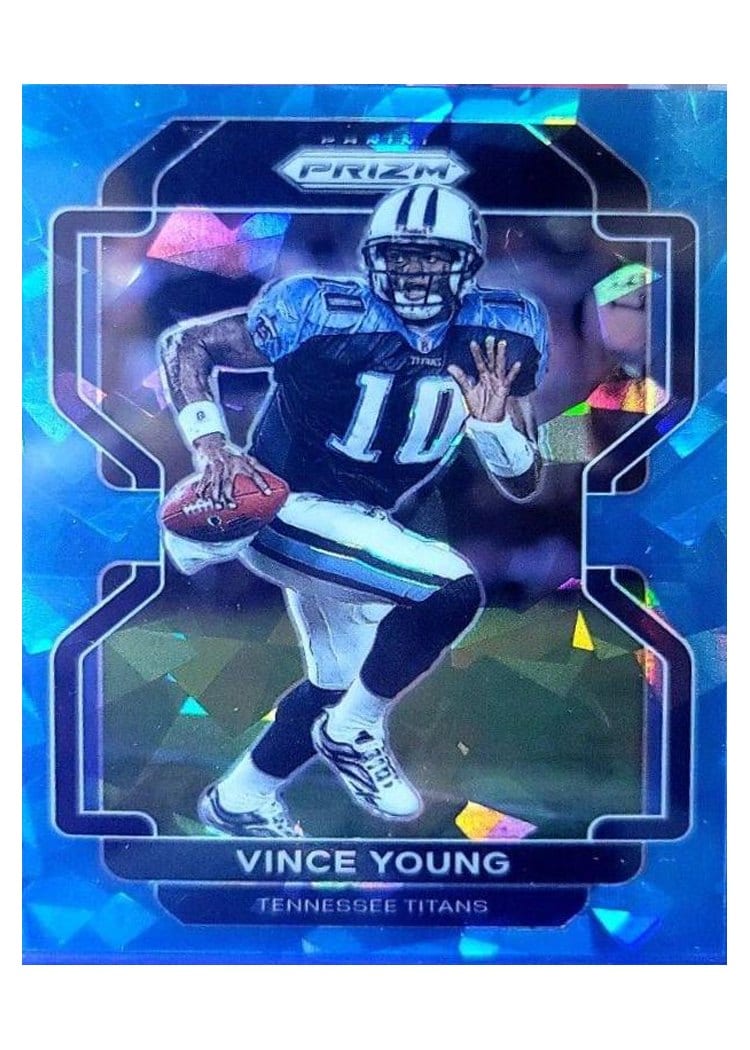 2021 Panini Prizm Base Set Vince Young #9 card