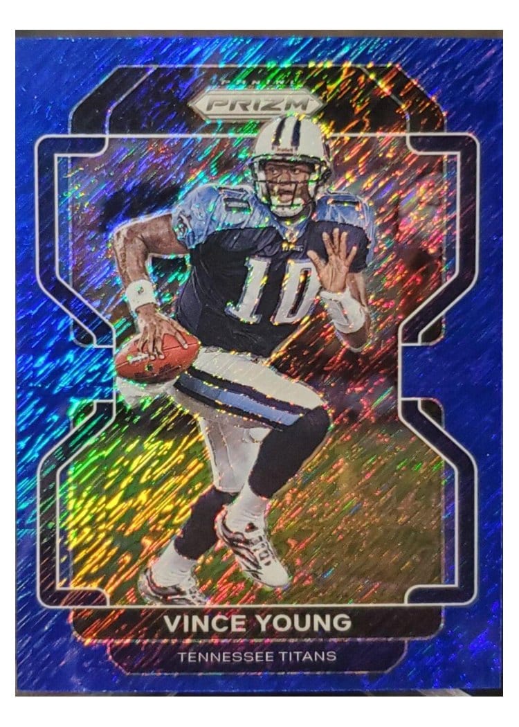 2021 Panini Prizm Base Set Vince Young #9 card