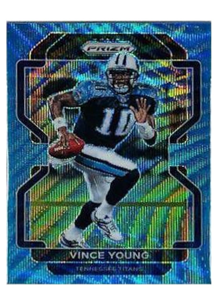 2021 Panini Prizm Base Set Vince Young #9 card