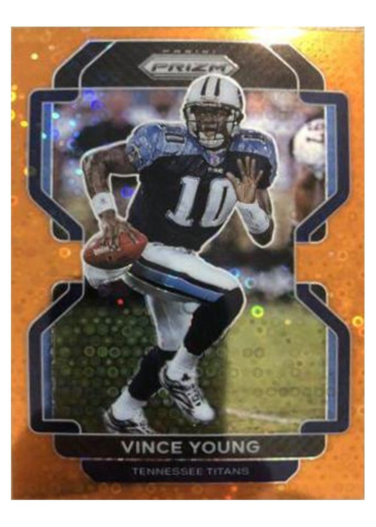2021 Panini Prizm Base Set Vince Young #9 card