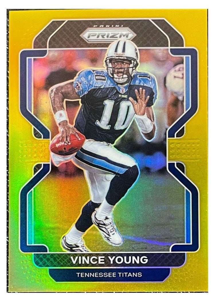 2021 Panini Prizm Base Set Vince Young #9 card