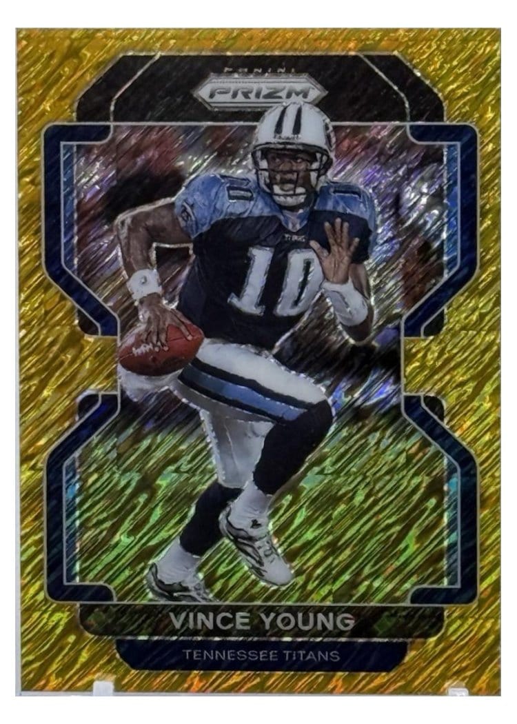 2021 Panini Prizm Base Set Vince Young #9 card