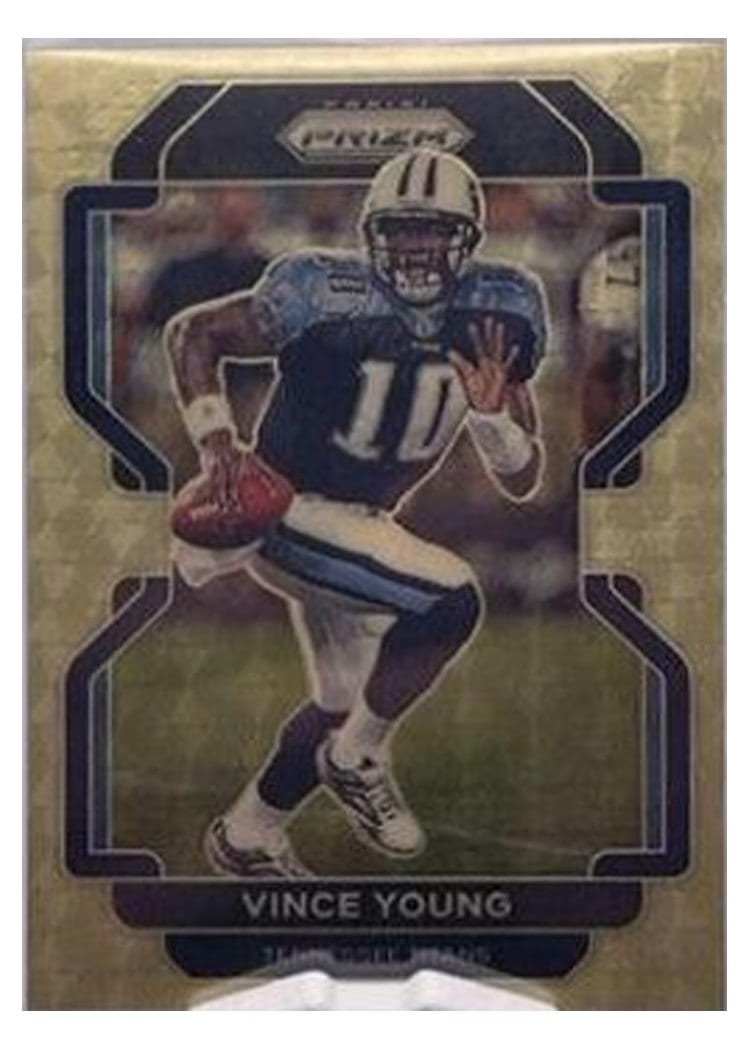 2021 Panini Prizm Base Set Vince Young #9 card