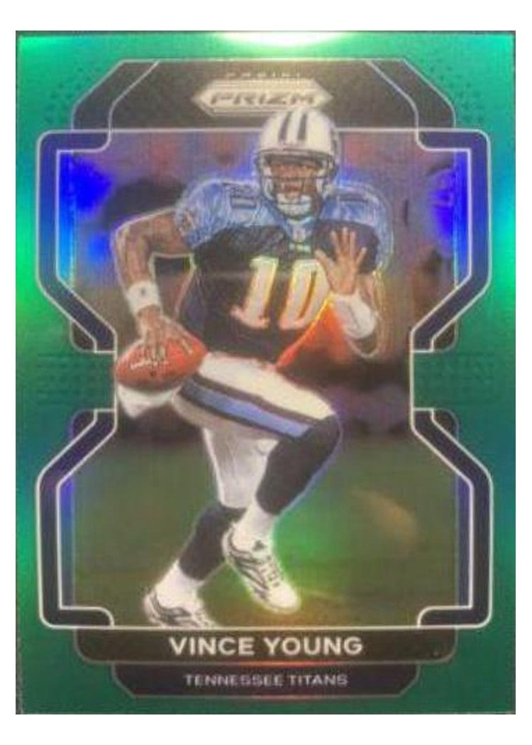 2021 Panini Prizm Base Set Vince Young #9 card