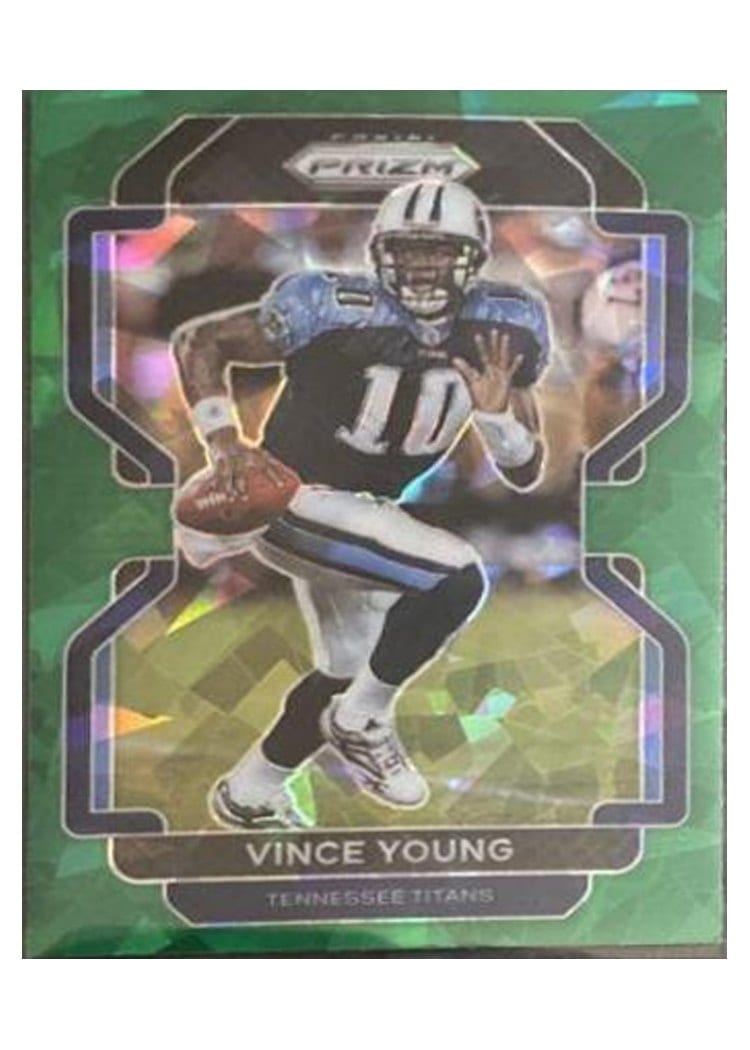 2021 Panini Prizm Base Set Vince Young #9 card