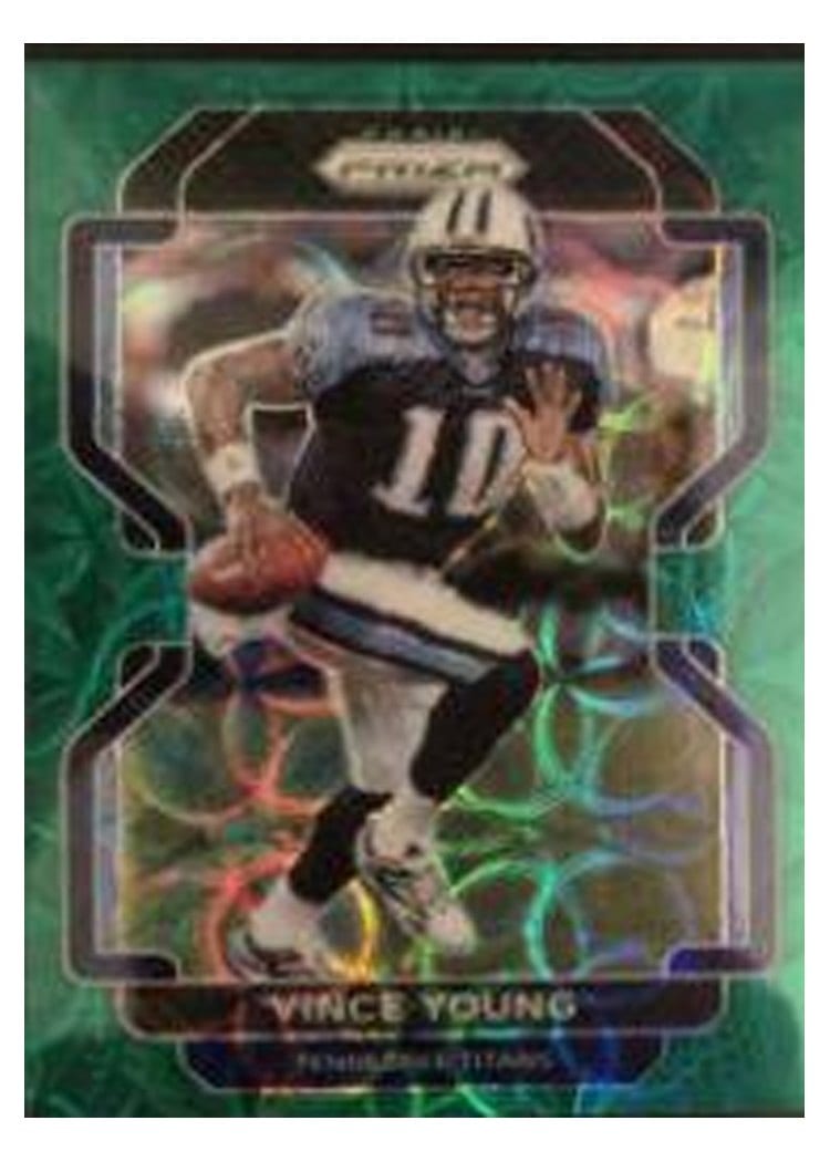 2021 Panini Prizm Base Set Vince Young #9 card