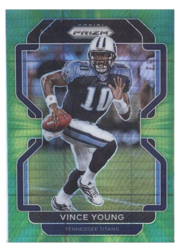 2021 Panini Prizm Base Set Vince Young #9 card