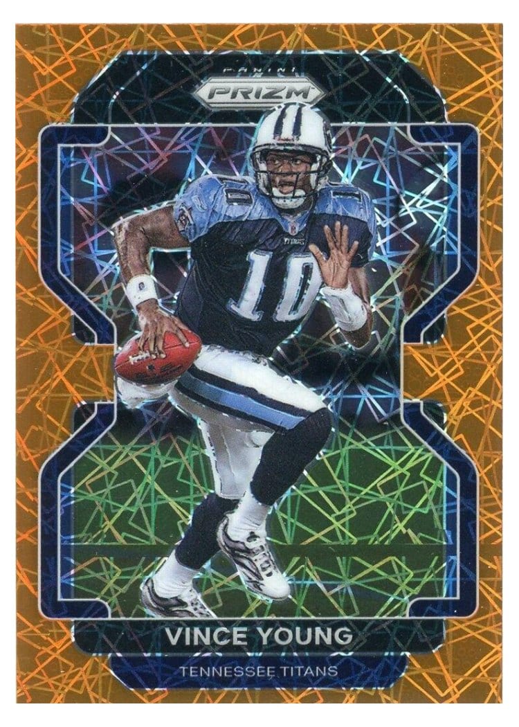 2021 Panini Prizm Base Set Vince Young #9 card