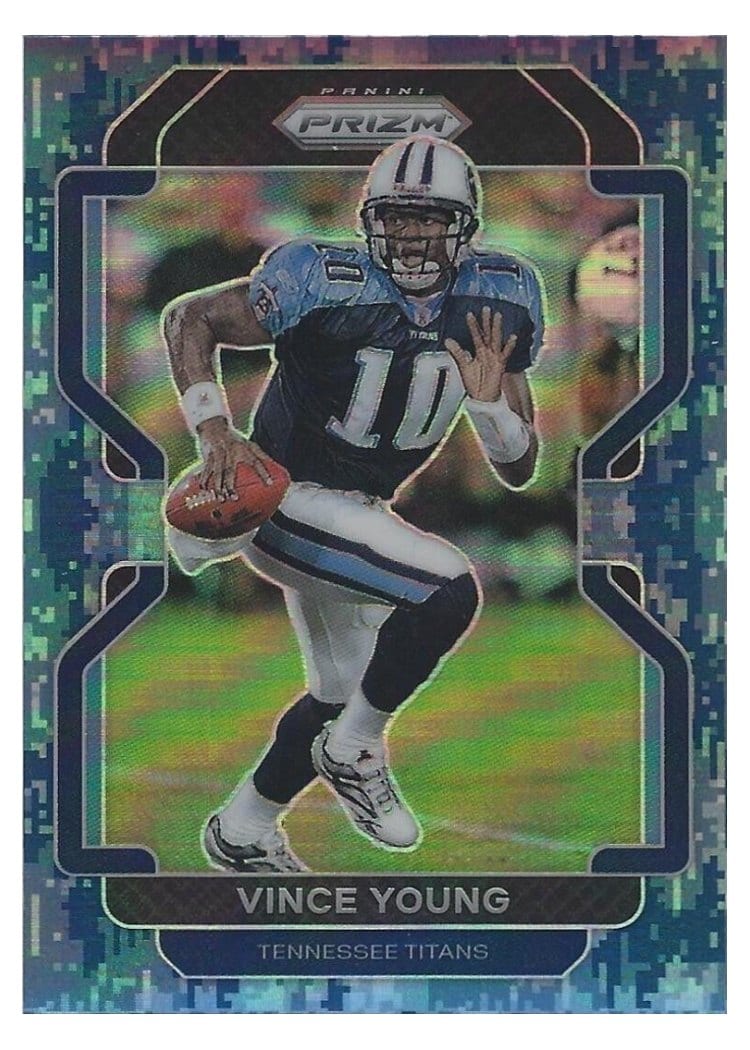 2021 Panini Prizm Base Set Vince Young #9 card