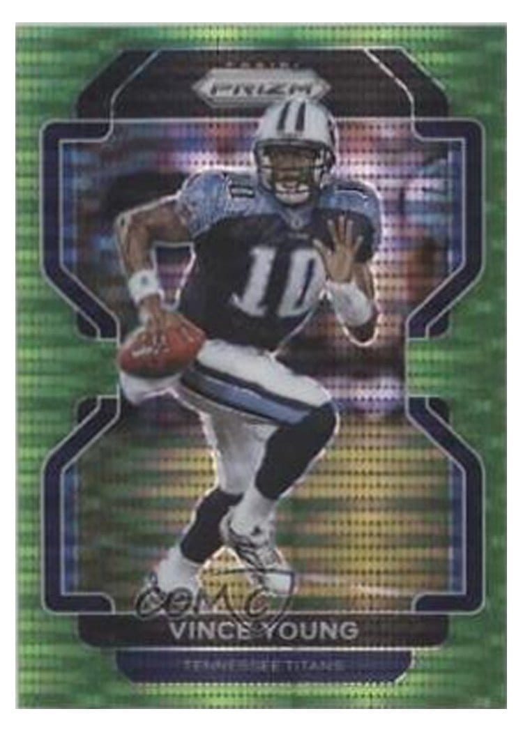 2021 Panini Prizm Base Set Vince Young #9 card