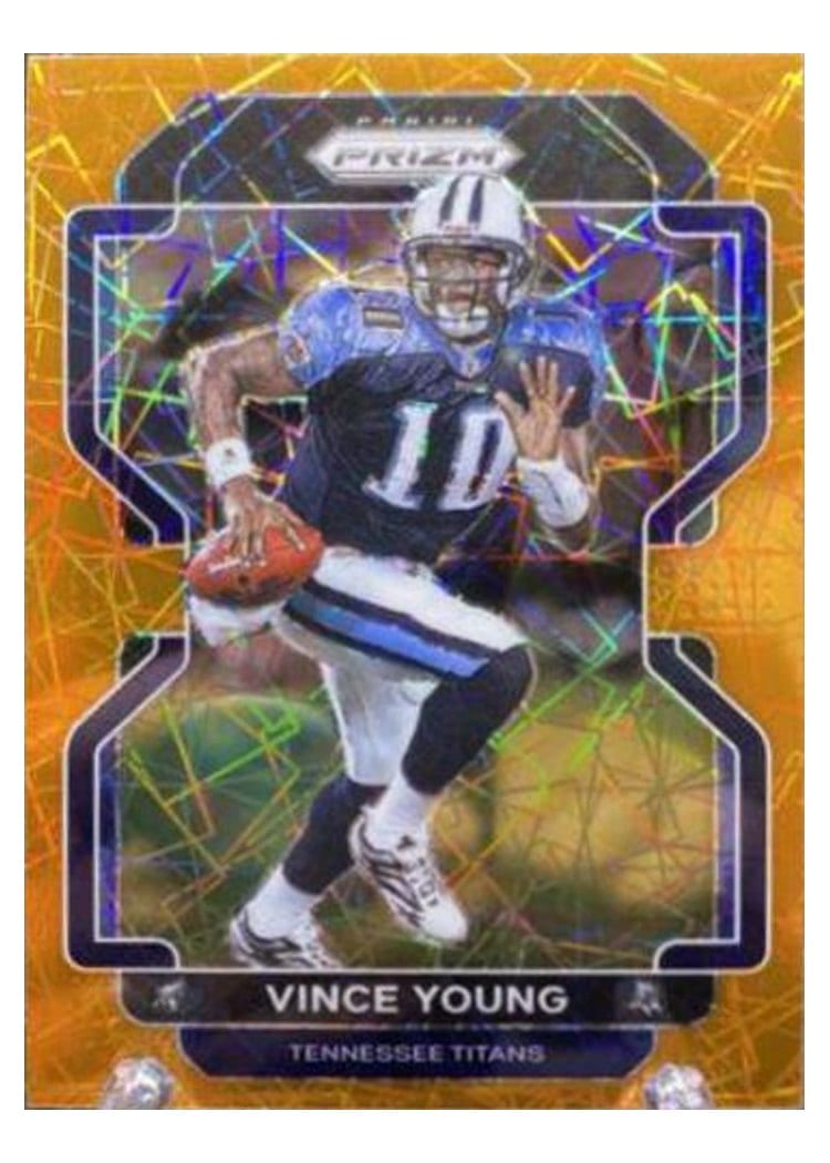 2021 Panini Prizm Base Set Vince Young #9 card