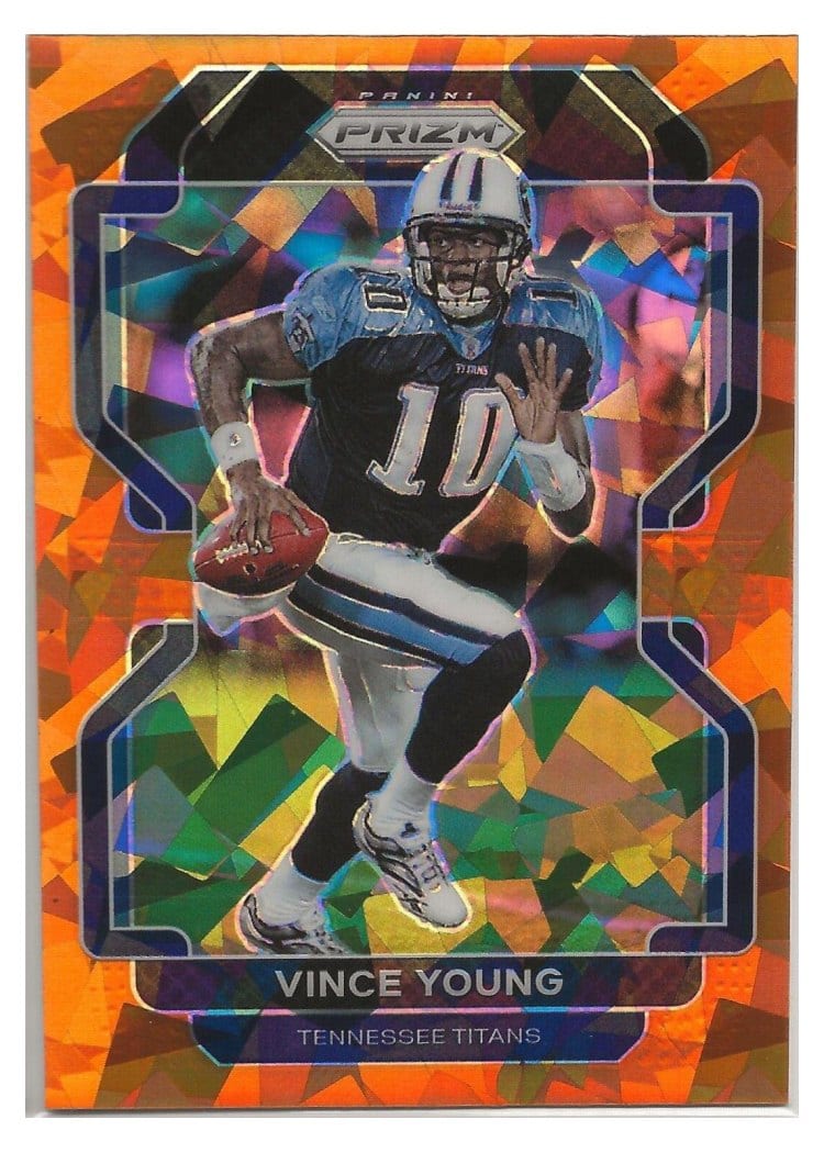 2021 Panini Prizm Base Set Vince Young #9 card