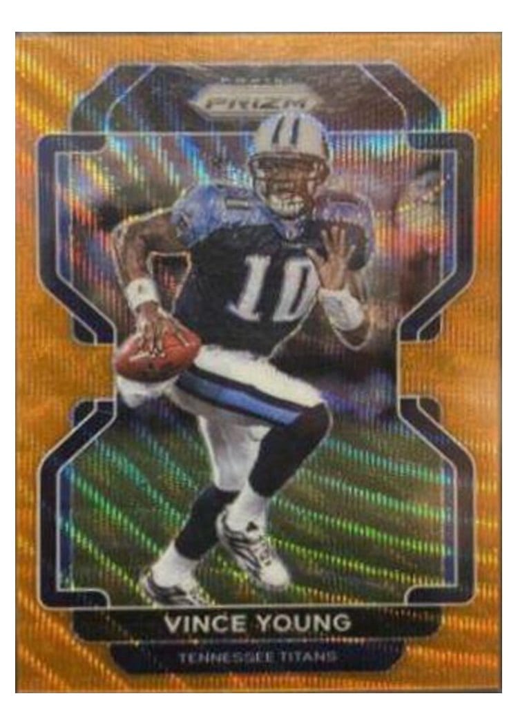 2021 Panini Prizm Base Set Vince Young #9 card