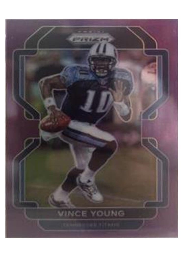 2021 Panini Prizm Base Set Vince Young #9 card