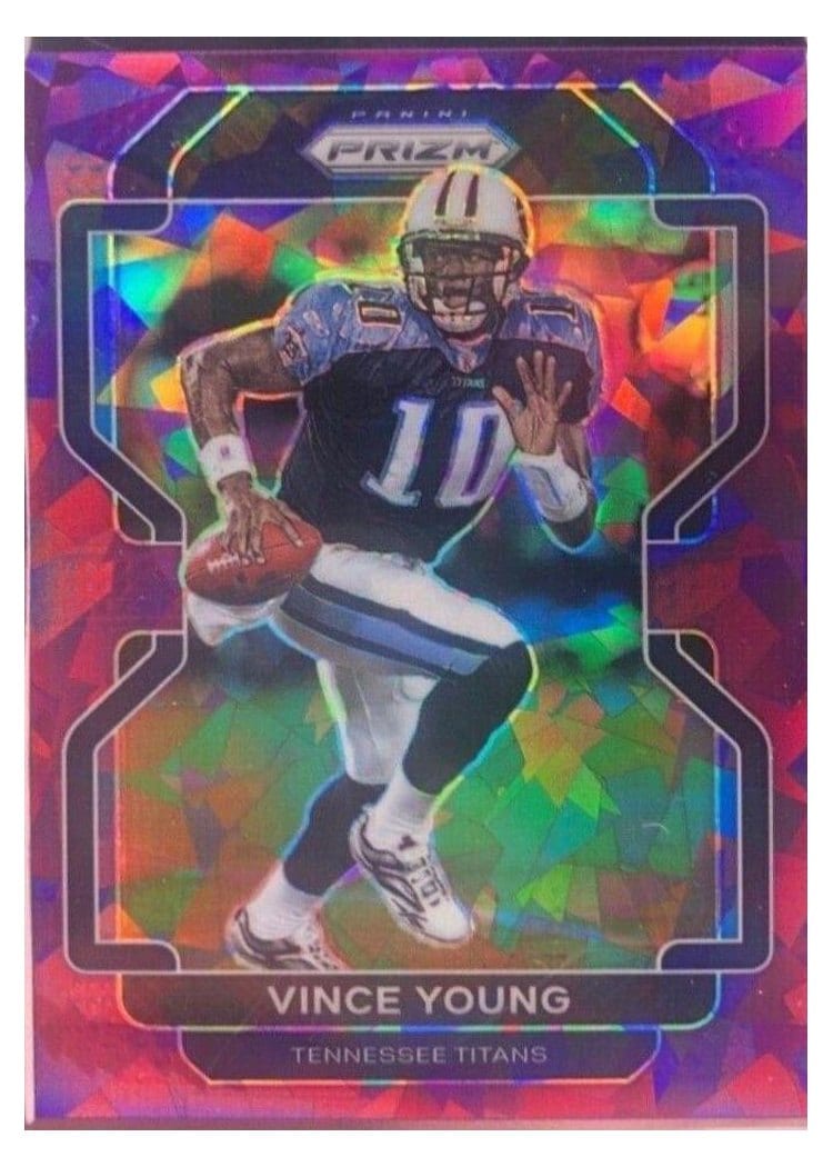 2021 Panini Prizm Base Set Vince Young #9 card