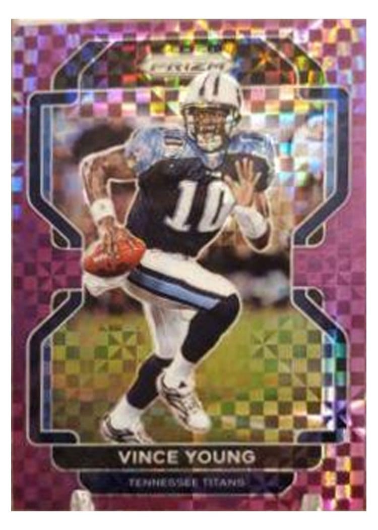 2021 Panini Prizm Base Set Vince Young #9 card