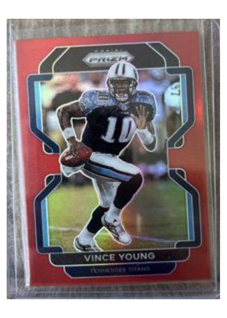 2021 Panini Prizm Base Set Vince Young #9 card