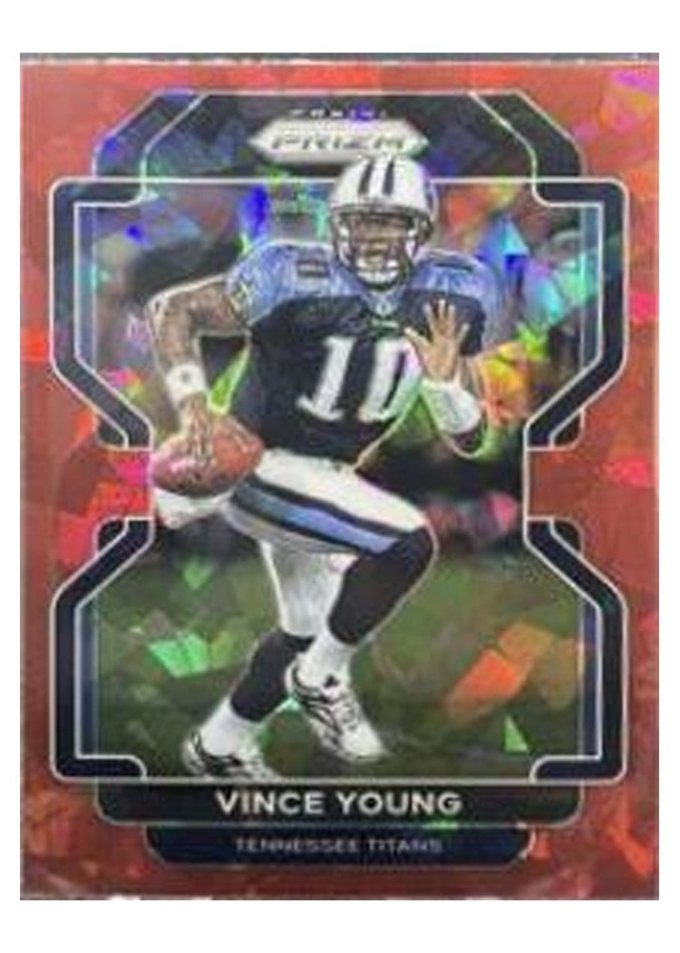 2021 Panini Prizm Base Set Vince Young #9 card