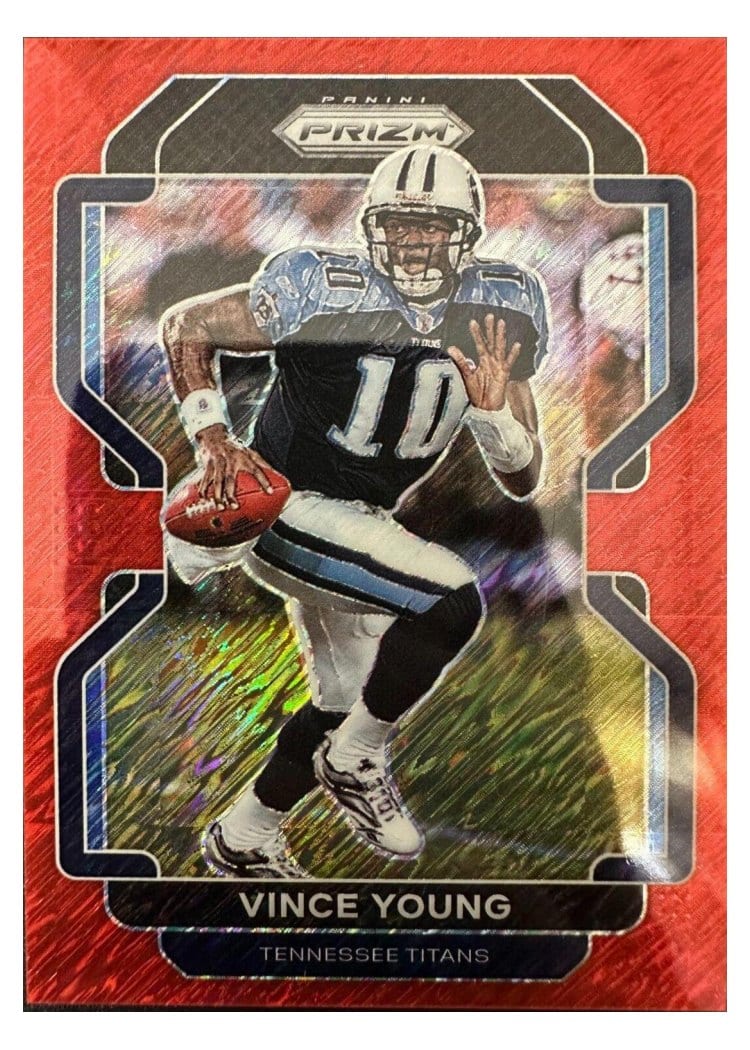 2021 Panini Prizm Base Set Vince Young #9 card