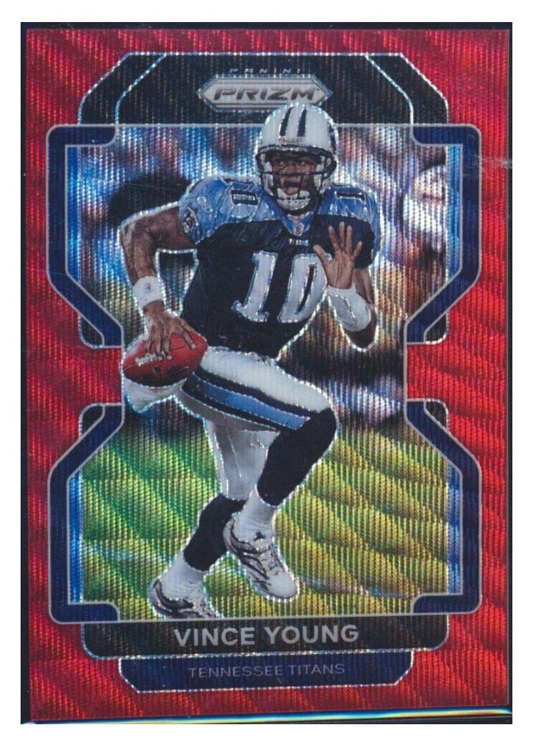 2021 Panini Prizm Base Set Vince Young #9 card