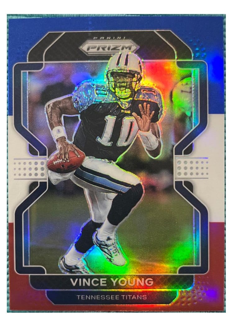 2021 Panini Prizm Base Set Vince Young #9 card
