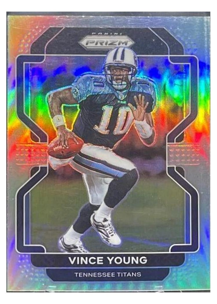 2021 Panini Prizm Base Set Vince Young #9 card
