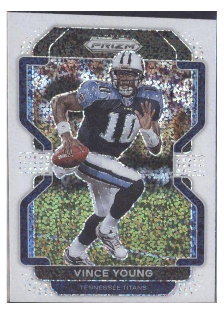 2021 Panini Prizm Base Set Vince Young #9 card