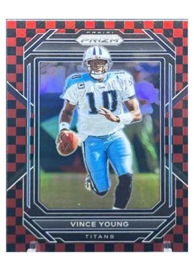 2022 Panini Prizm Base Set Vince Young #290 card