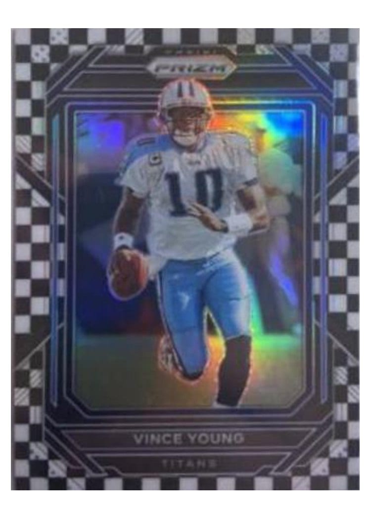 2022 Panini Prizm Base Set Vince Young #290 card