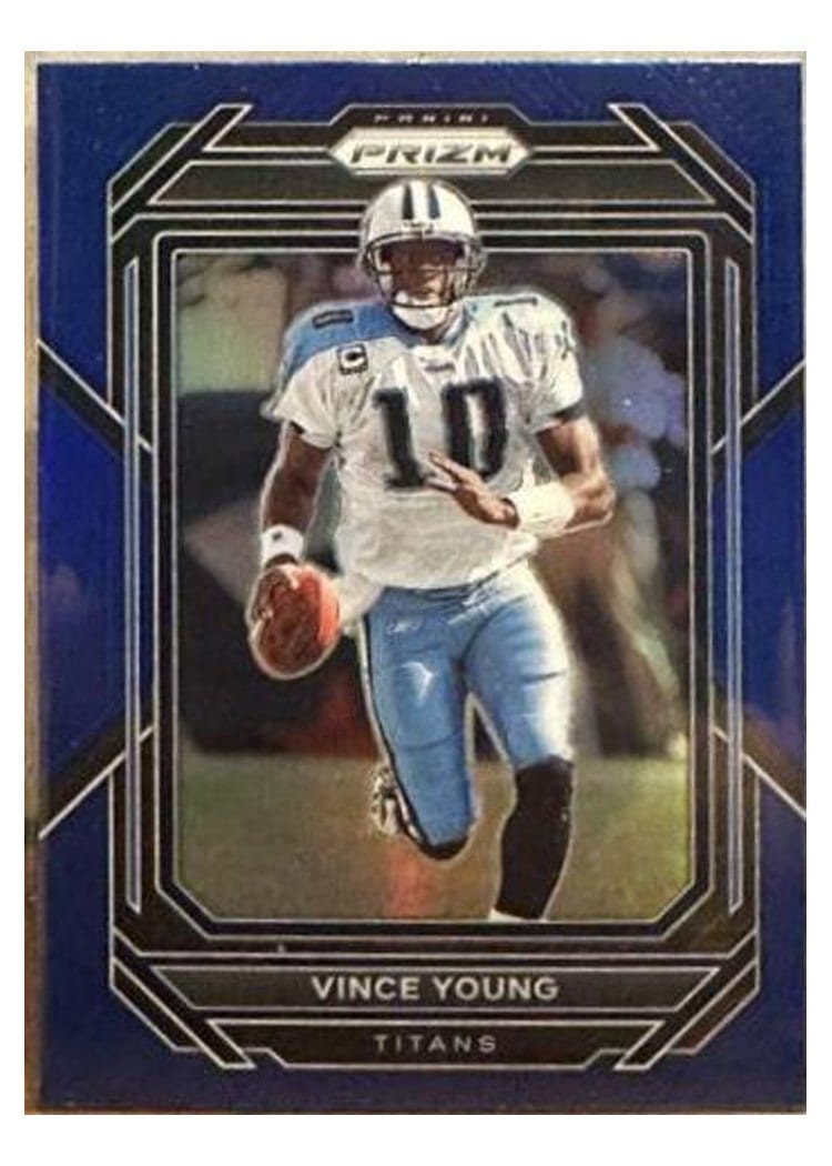 2022 Panini Prizm Base Set Vince Young #290 card