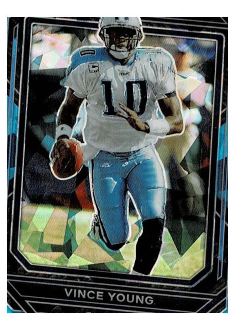 2022 Panini Prizm Base Set Vince Young #290 card