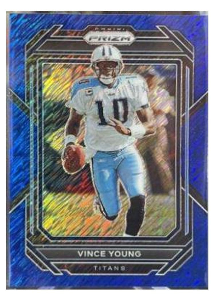 2022 Panini Prizm Base Set Vince Young #290 card