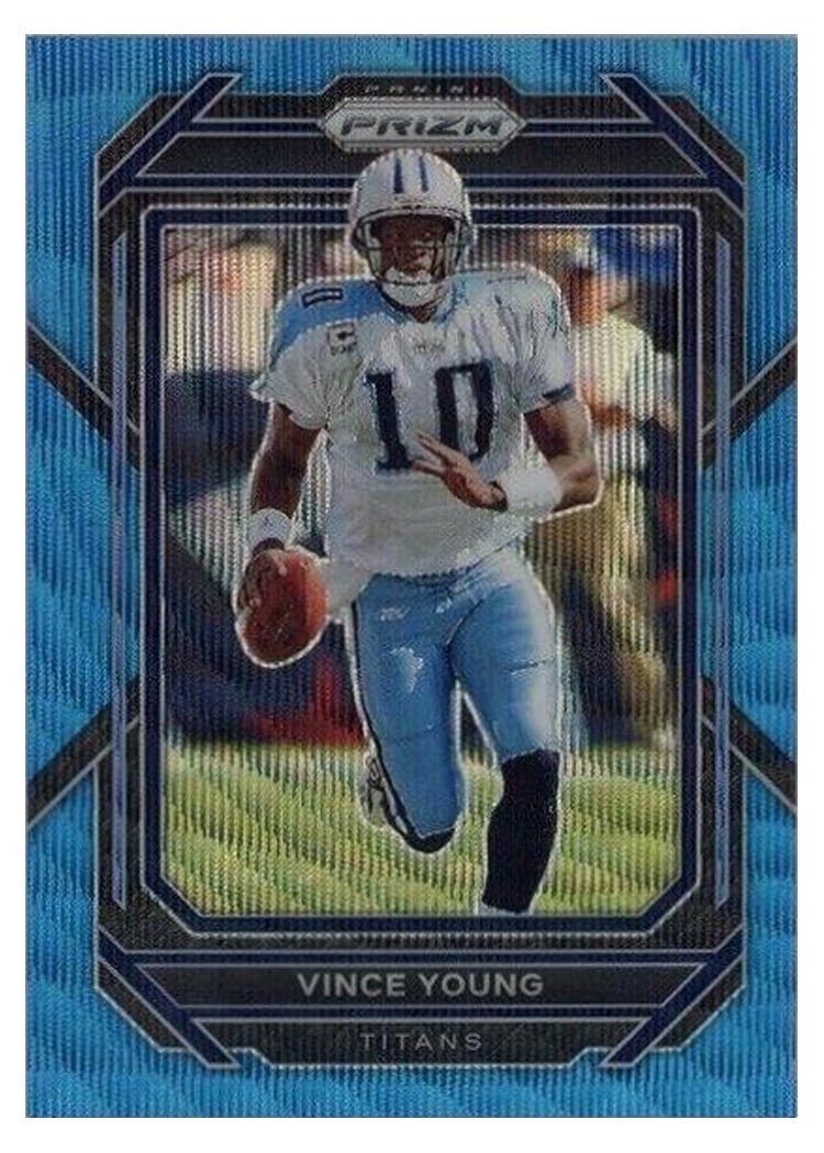 2022 Panini Prizm Base Set Vince Young #290 card