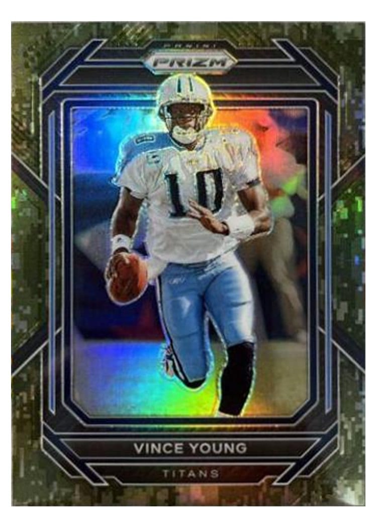 2022 Panini Prizm Base Set Vince Young #290 card