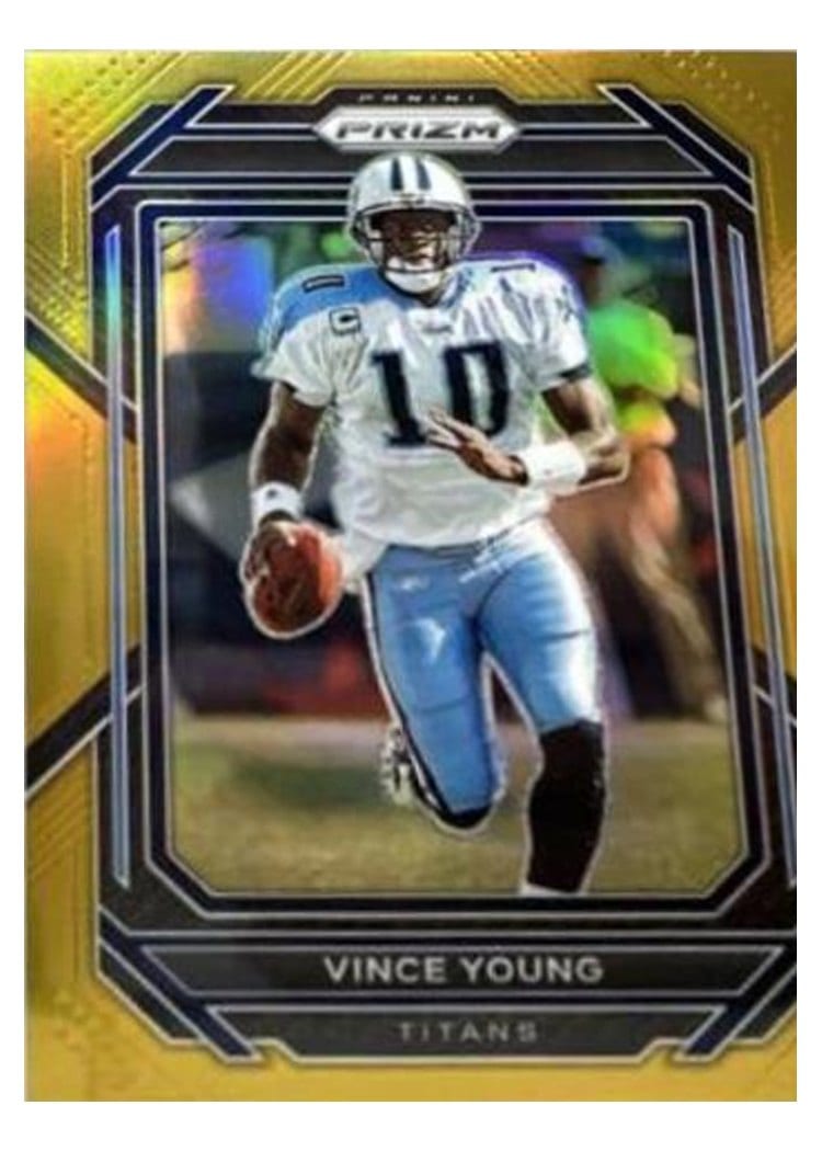 2022 Panini Prizm Base Set Vince Young #290 card
