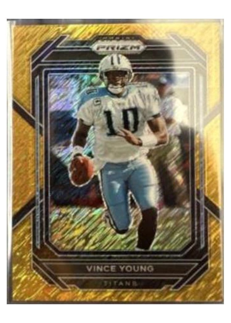 2022 Panini Prizm Base Set Vince Young #290 card