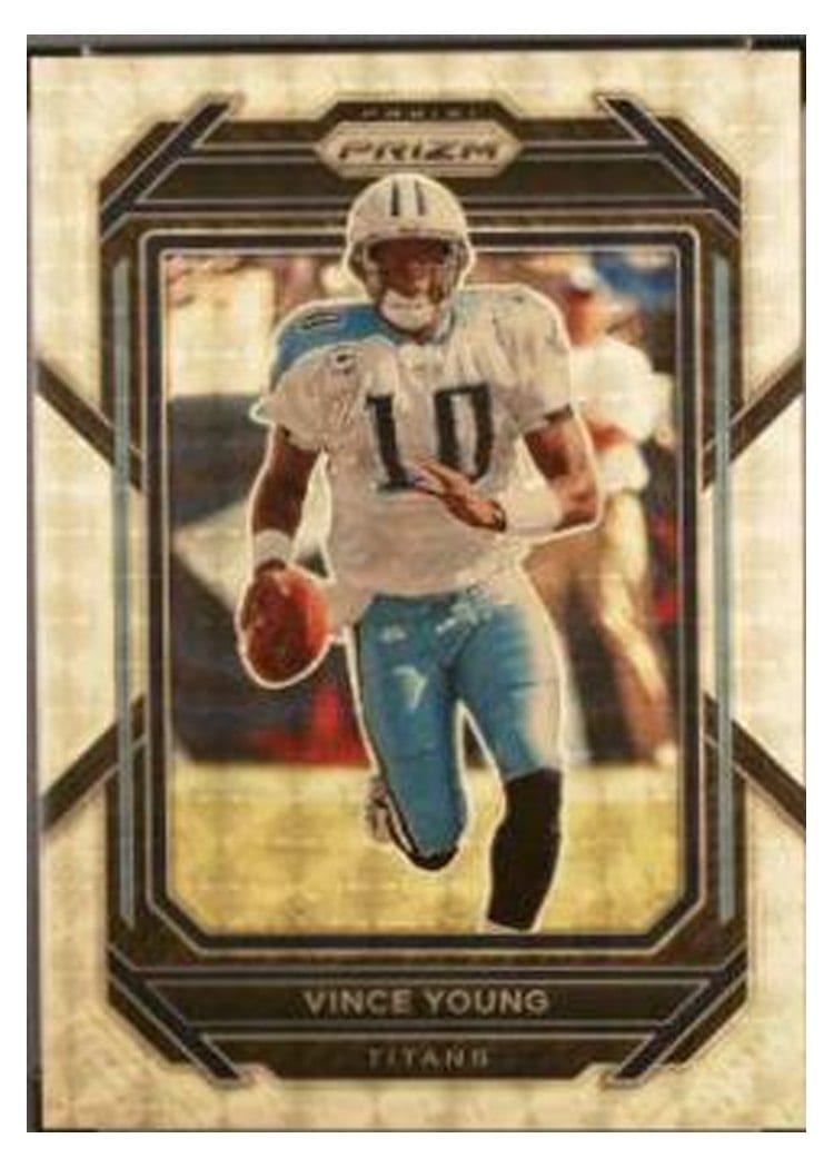 2022 Panini Prizm Base Set Vince Young #290 card