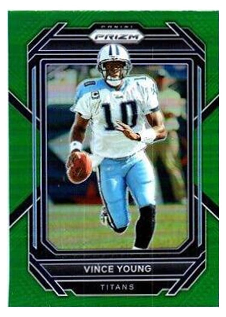 2022 Panini Prizm Base Set Vince Young #290 card