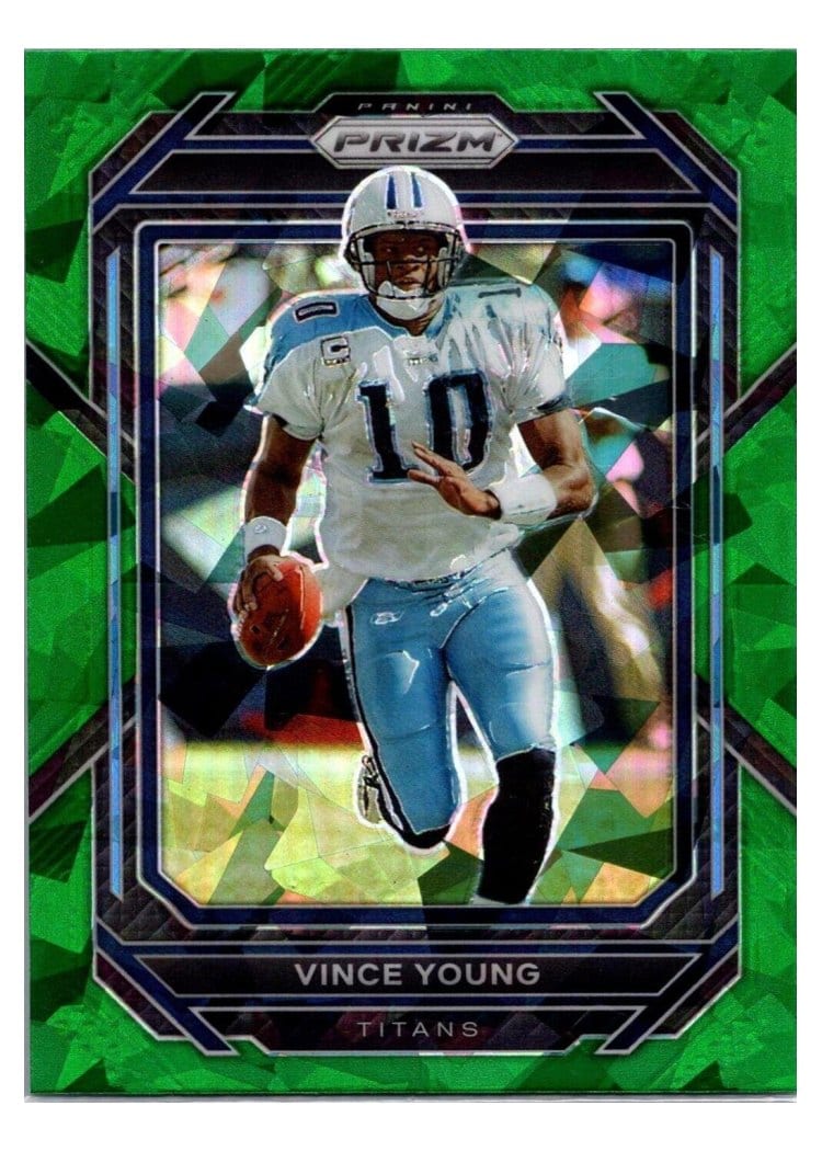 2022 Panini Prizm Base Set Vince Young #290 card