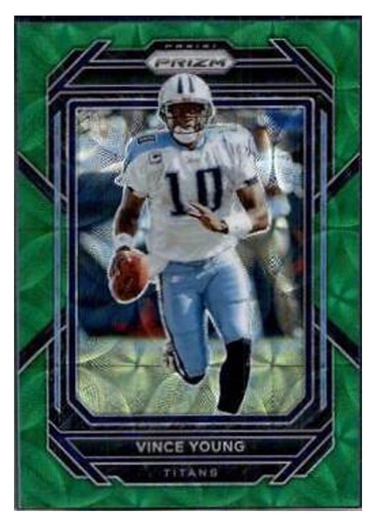 2022 Panini Prizm Base Set Vince Young #290 card